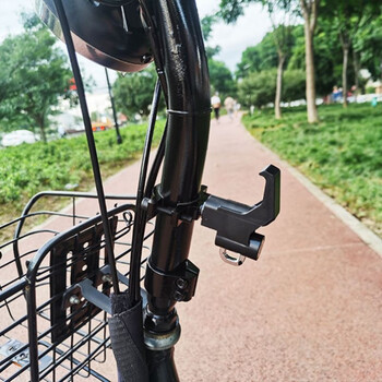 爱玛电动车前置多功能挂钩适用金箭小刀台铃雅迪电动车