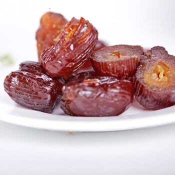 虎钢馋山东特产阿胶蜜枣208g袋装无核红枣即食蜜饯单独小包装零食2袋