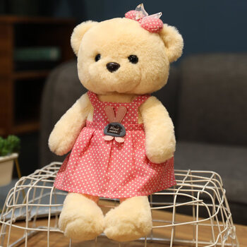伊梵迪yifandi小熊公仔玩偶可爱泰迪熊生日礼物女生情人节娃娃小情侣