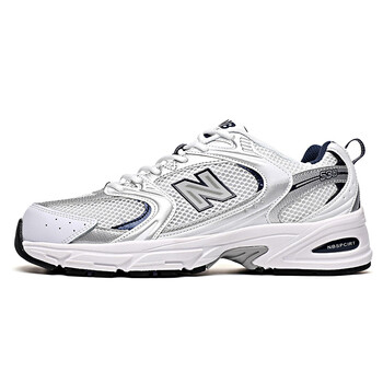 纽巴伦官方530白银女鞋nb男鞋n字运动鞋男2023新款老爹鞋夏季新款休闲