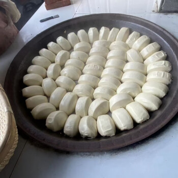 河南山東安徽老家地鍋饃 饅頭