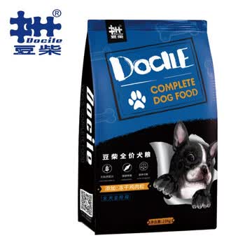 豆柴全犬种全阶段通用鲜肉粮10kg 豆柴 Docile 冻干鸡肉松狗粮幼犬成犬通用天然粮泰迪金毛柯基柴犬比熊全犬种全阶段低敏犬 干粮10kg 行情报价价格评测 京东