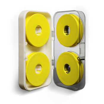 tab线组盒空盒 档高鱼线收纳线组盒四轴6cm容量空盒主线圈钓鱼线盒 四