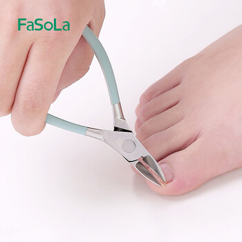 fasola指甲刀脚指甲钳灰指甲修脚刀指甲剪不锈钢脚趾甲嵌 不锈钢指甲