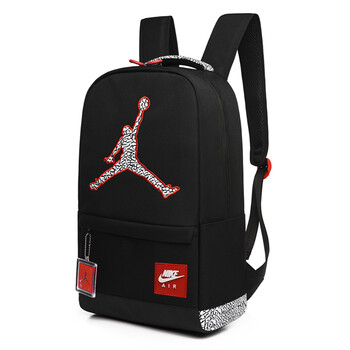 篮球书包美式 篮球背包大容量双肩运动包校园初高中学生书包简约背包