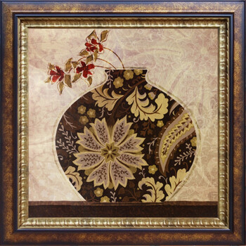 美式玄关挂画欧式餐厅墙画简欧客厅装饰画壁画电表箱画遮挡配电箱