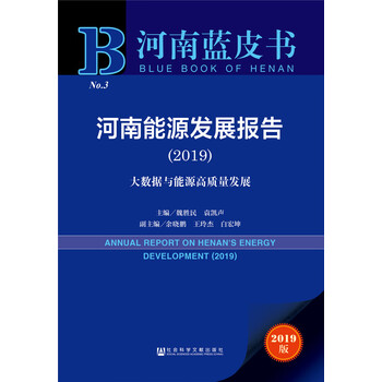 河南能源发展报告(2019)