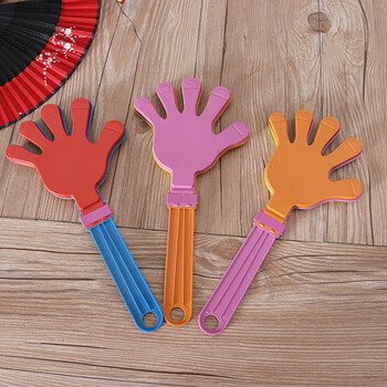 恒愎演唱会气氛道具大号鼓掌拍手器巴掌拍拍手玩具塑料手掌拍小手掌拍