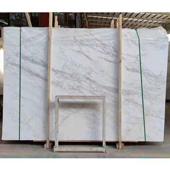 爵士白大理石天然背景墙卡拉拉白鱼肚白雅士白大理石居 爵士白