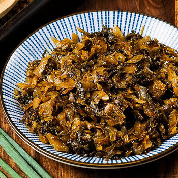 三丰可味雪菜宁波雪菜咸菜正宗袋装浙江特产新鲜雪里红整箱雪菜净含量