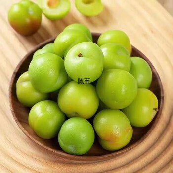 四川李子 汶川脱骨李水果青皮清脆当季整箱孕妇 6斤