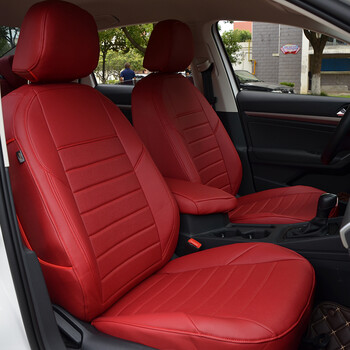 玛莎皮红色 大众朗逸plus速腾polo宝来