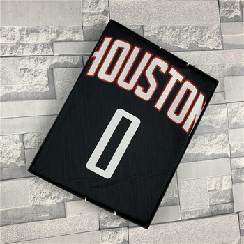 威少球衣0号城市版奇才威斯布鲁克4雷霆男女复古篮球服背心 火箭威少