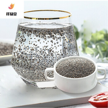 奇亚籽官网代餐奇亚子籽食用饱腹精选免洗泡水罐装