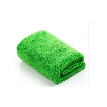 爱柯部落 抹布 清洁布 绿色5条装 40*40cm