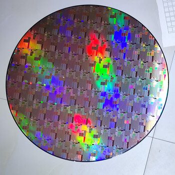 中芯国际CPU晶圆wafer光刻片集成电路芯片半导体硅片教学测试片 12寸Wm1送亚克力支架【图片 价格 品牌 报价】-京东