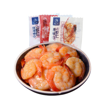 5折 烤虾太极虾大连特产海米虾干即食虾仁海鲜零食 原味125g(约16-20