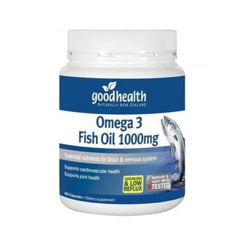 新西兰  好健康原装进口 深海鱼油 1000 400粒 1000mg*400粒