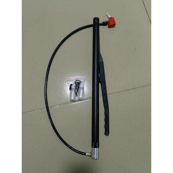 压快排高压直压打气筒带单向阀当天发侧压打气筒侧压内20外25长度500