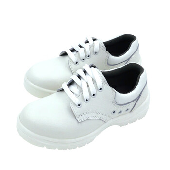 【新品促销】安全鞋白色无尘室铁包头鞋钢头防砸钢板鞋洁净劳保鞋
