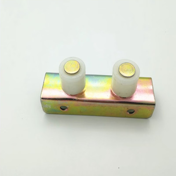 澳颜莱电动伸缩门单轨道导向卡子移动门导航卡走直线的产品 电动门