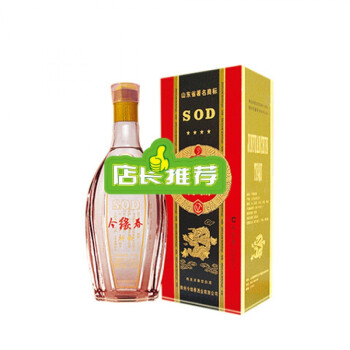 今缘春白酒500ml6瓶今缘春白酒木盒四星特曲sod今缘春酒特曲sod35度