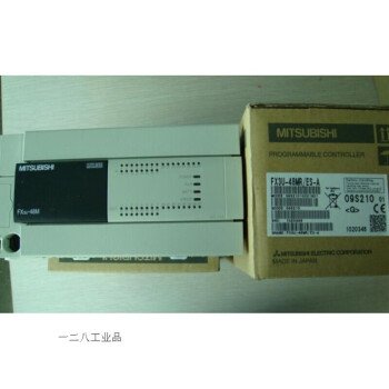 全新plc fx3u-80mr-es-a 128mr 64mr 48mr 32mr 16mr m f fx3u-128mt