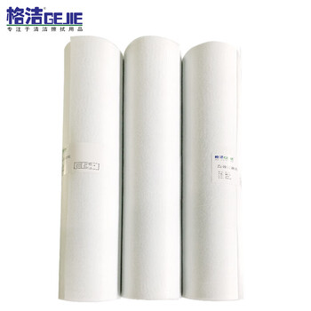格洁 H65080过滤布磨床钢铁轧机五金加切削液冷却液过滤宽80cm×长100m/卷
