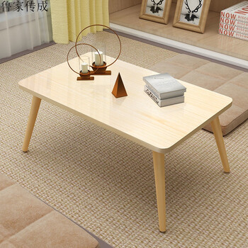 小木桌茶几简易桌子卧室少女房间小桌子ins风小茶几网红出租屋地上