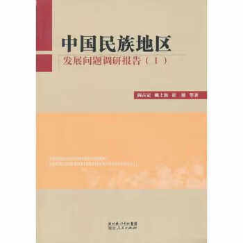 《中国民族地区发展问题调研报告 阎占定 湖北人民出版