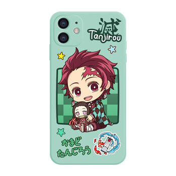鬼灭之刃手机壳 苹果13promax硅胶12炭治郎11我妻善逸xr周边oppo华为
