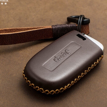 有耐于jeep吉普自由光客大切诺基指南者牧马人自由侠汽车钥匙包皮套3