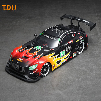 玩具遥控车漂移汽车高速四驱赛车/男孩跑车成人充电车模男孩生日礼物