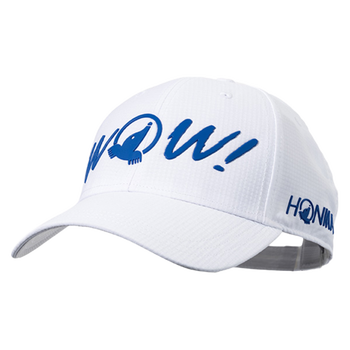 honma 红马高尔夫球帽男士帽子高尔夫运动帽休闲舒适遮阳防风帽 hugq0