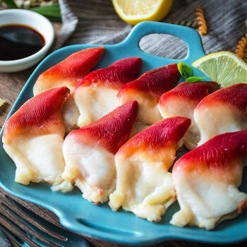 味库 299套餐 熟冻北极贝 100克/袋 * 4 冰山蚌 150克/袋 *1