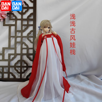 万代（BANDAI）纯白精灵中国风古装耻物手办可穿异色瞳二次元可爱美少女手办 欣白【图片 价格 品牌 报价】-京东