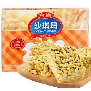 台尚沙琪玛芝麻味675g休闲零食早餐食品