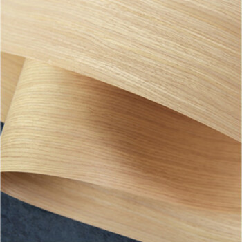 白橡科技木 木皮 白橡直纹木皮 水洗白橡木皮 白橡  手工贴皮