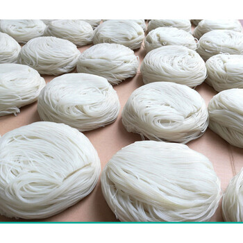 5斤干米线 云南特产真空袋装蒙自过乔细米线贵州手工过桥米粉