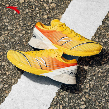 安踏c202丨氮科技跑步鞋男鞋马拉松专业竞速碳板运动鞋