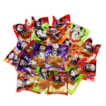 四川特产张非传认手撕豆干500g豆腐干散装素肉麻辣成都零食小吃 手撕4