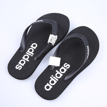 adidas阿迪达斯新款夏季男女运动休闲人字拖户外轻便休闲沙滩凉拖鞋