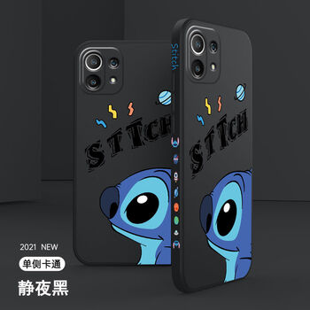 小米11pro防摔软壳磨砂男女乔鸟静夜黑迪仔仰望小米11青春版配水凝膜