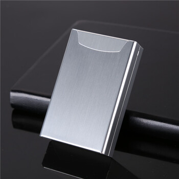 防水烟盒整包装软盒烟盒男20支装防水铝合金便携个性创意定制防压烟合