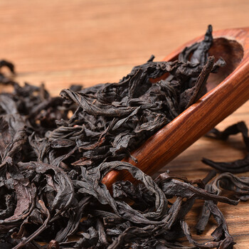 仙海峰大红袍茶叶乌龙茶武夷山大红袍红茶乌龙茶岩茶散装罐装420g