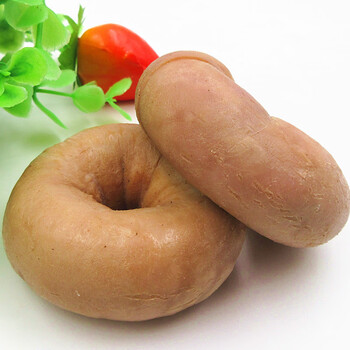 皇美滋 莆田特产卤套肠特色小吃脆肠下酒菜同肠套肠500g 肠500g