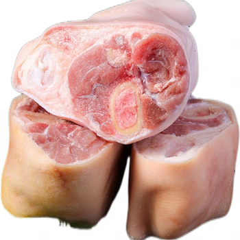 带皮土猪小肘拐小蹄膀猪脚环带骨猪脚圈肘圈 精选新鲜猪拐骨5斤【净重