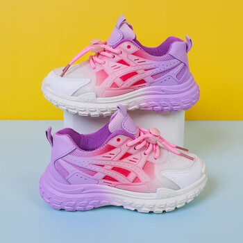 江博士女童鞋子秋季新款4到11岁5至10学生7男童运动鞋儿童6炸街8老爹