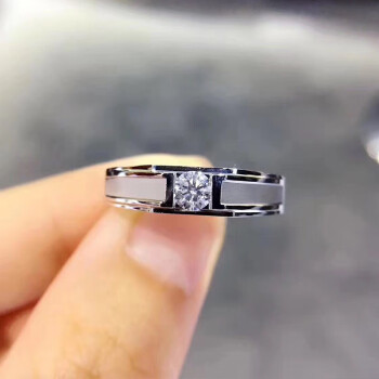 铂金钻石结婚戒指(铂金钻石戒指多少钱一克)