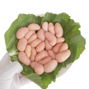 果亦橙 老鸭腰子鸭肾鸭睾丸新鲜冷冻鸭宝鸭蛋子速冻生鲜鸭肾 2斤